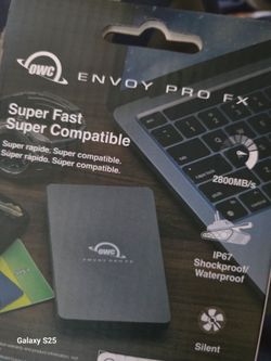 OWC ENVOY PRO FX