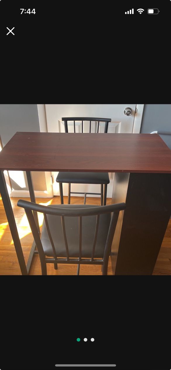 Table , Chairs , & Storage 