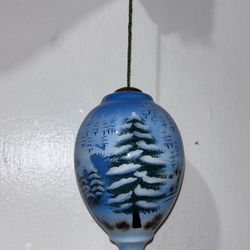 Antique glass ornaments