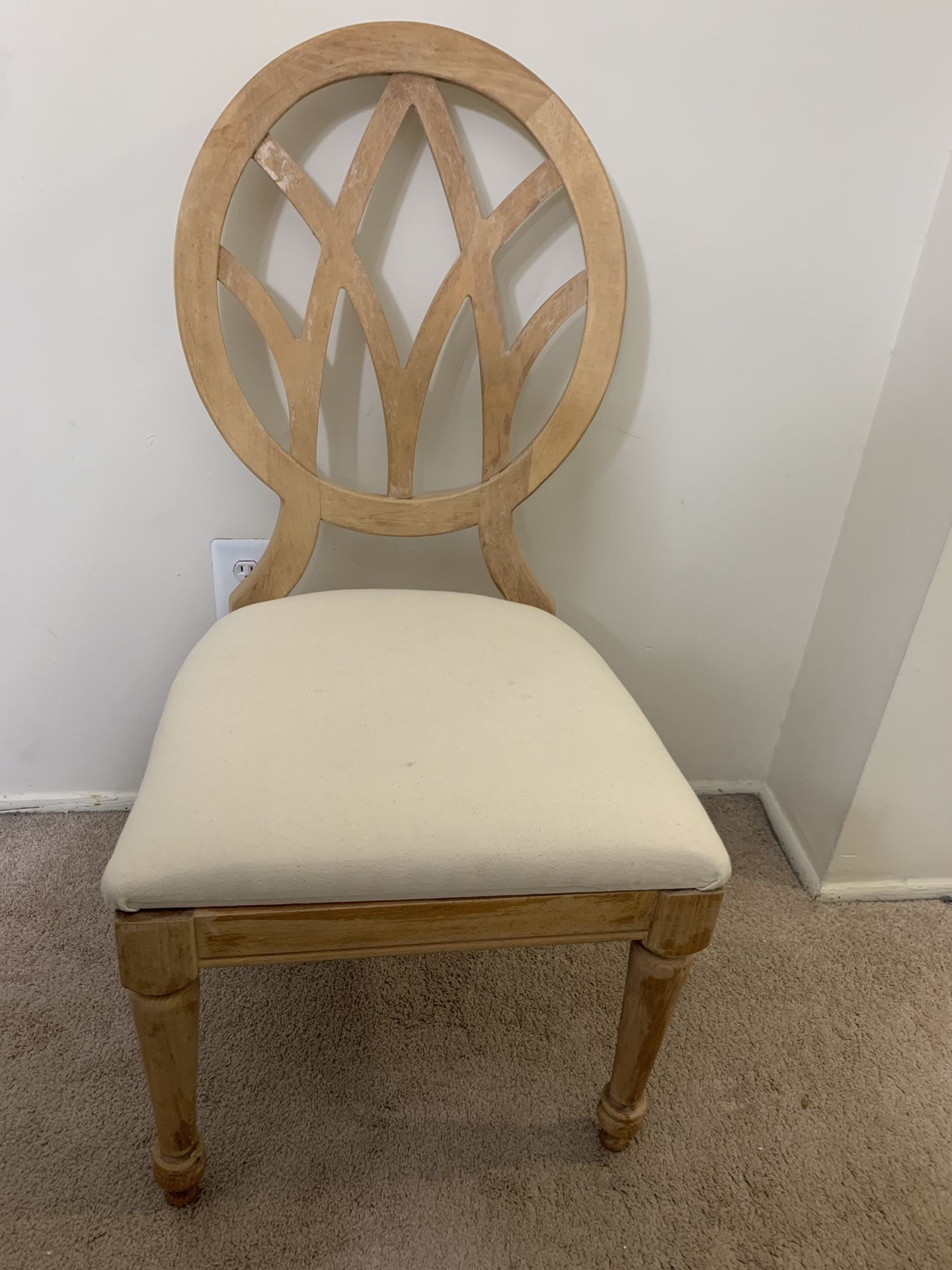 4 solid wood Chairs