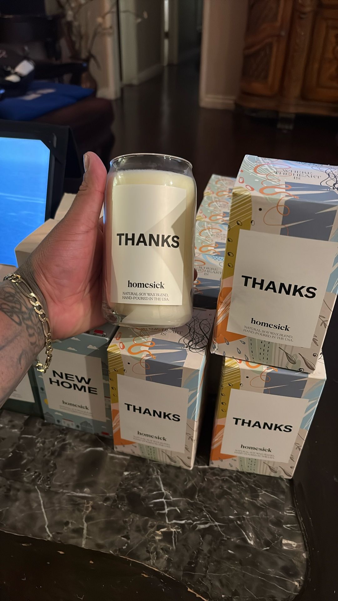 Candle By Homesick “Thanks”