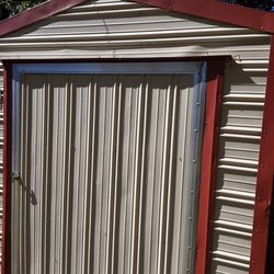 8x12 Tuff SHED w/power hook up. U must Haul...1500