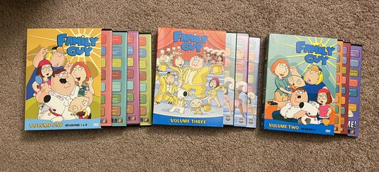Family Guy Volumes 1-3