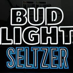Bud Light Neon Sign 