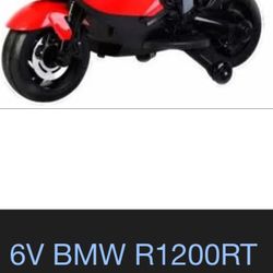 BMW Hot Wheels Type Ride On Motorcycle