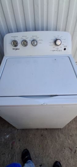 Whirlpool washer
