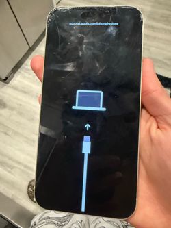 iPhone 15 it got couple cracks on it the phone is locked