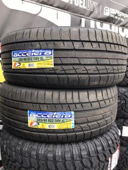 285/45R22 $499 ALL 4 INSTALLED W ALIGNMENT