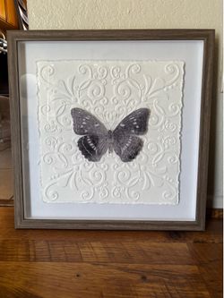 Farmhouse Butterfly wall decor