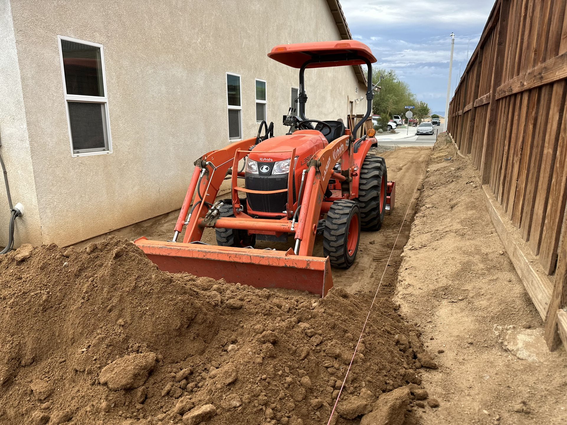 Tractor Work