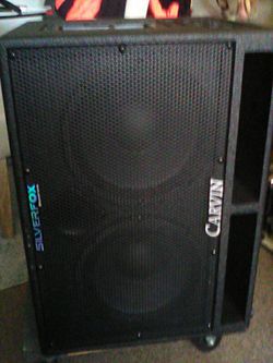 Carvin BRX deep Bass Cab 2x 10" and bullet horn