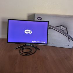 BenQ 32" Curved Gaming Monitor - 144Hz - Original Box Included