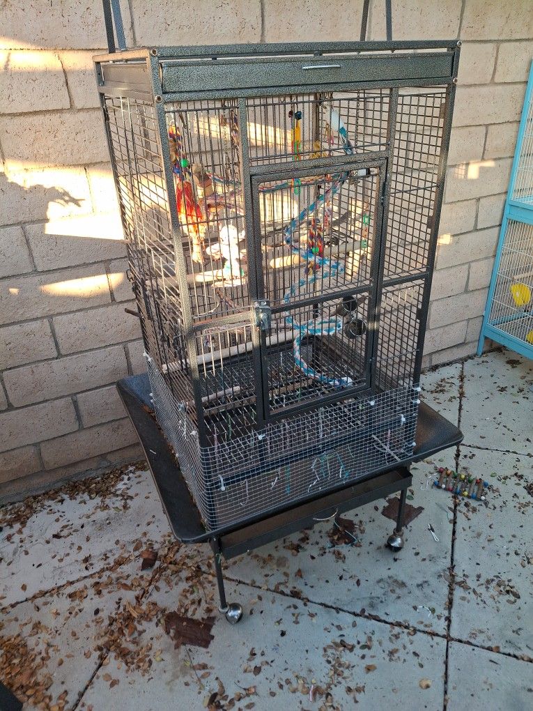 Large Bird Cage