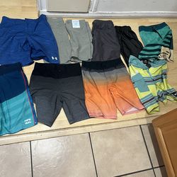 Boys Shorts Size 10