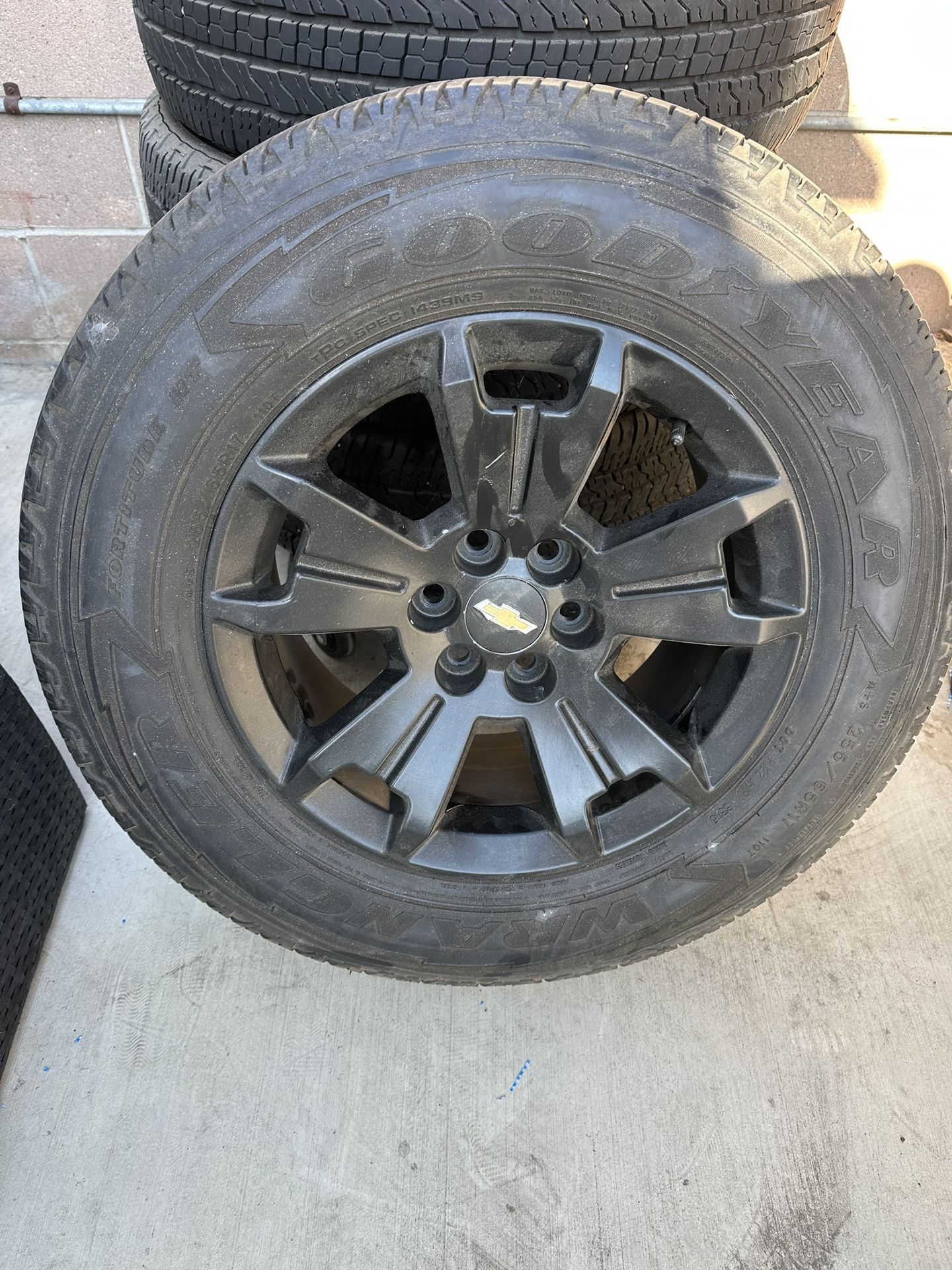 Rims And Tires For 2017 Chevy Colorado