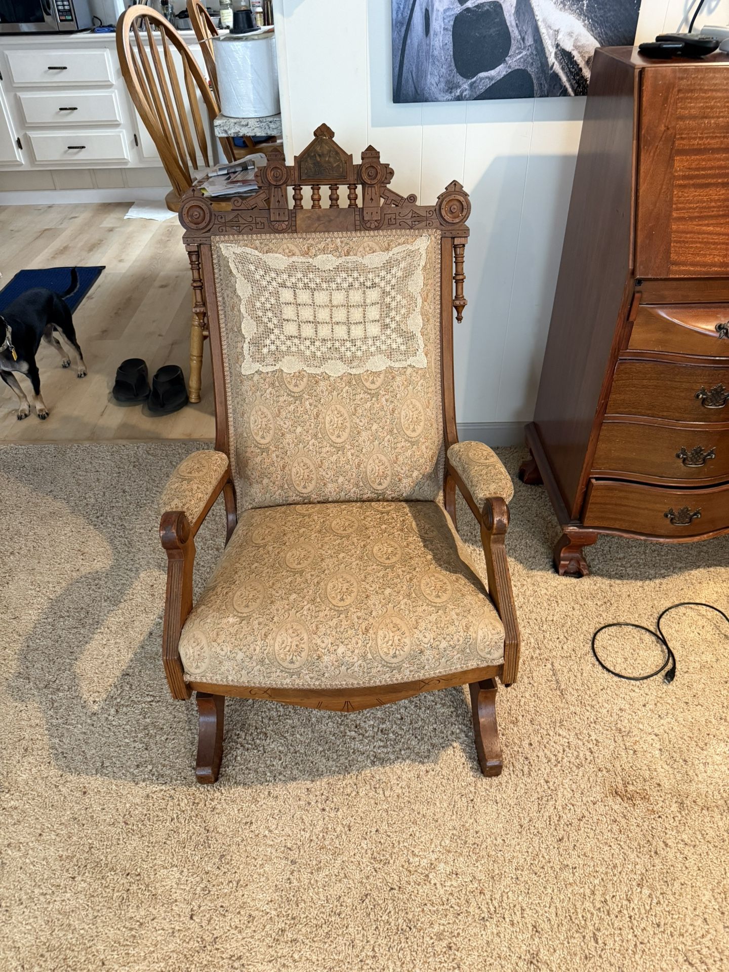 Victorian Platform Rocker