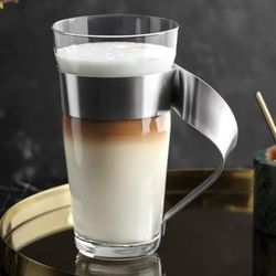 Villeroy & Boch Latte glasses-$25