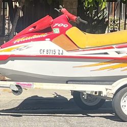 1996 Polaris hurricane 700 jet ski