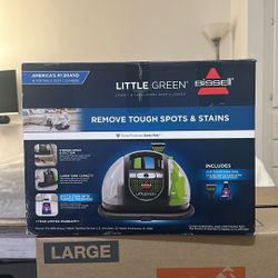 Little Green Bissell - Carpet Cleaner 