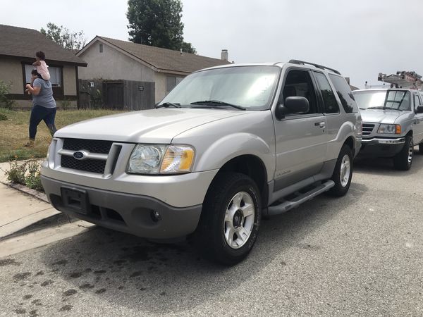 2002 Ford Explorer Low Miles Tags and Smogged in hand for Sale in