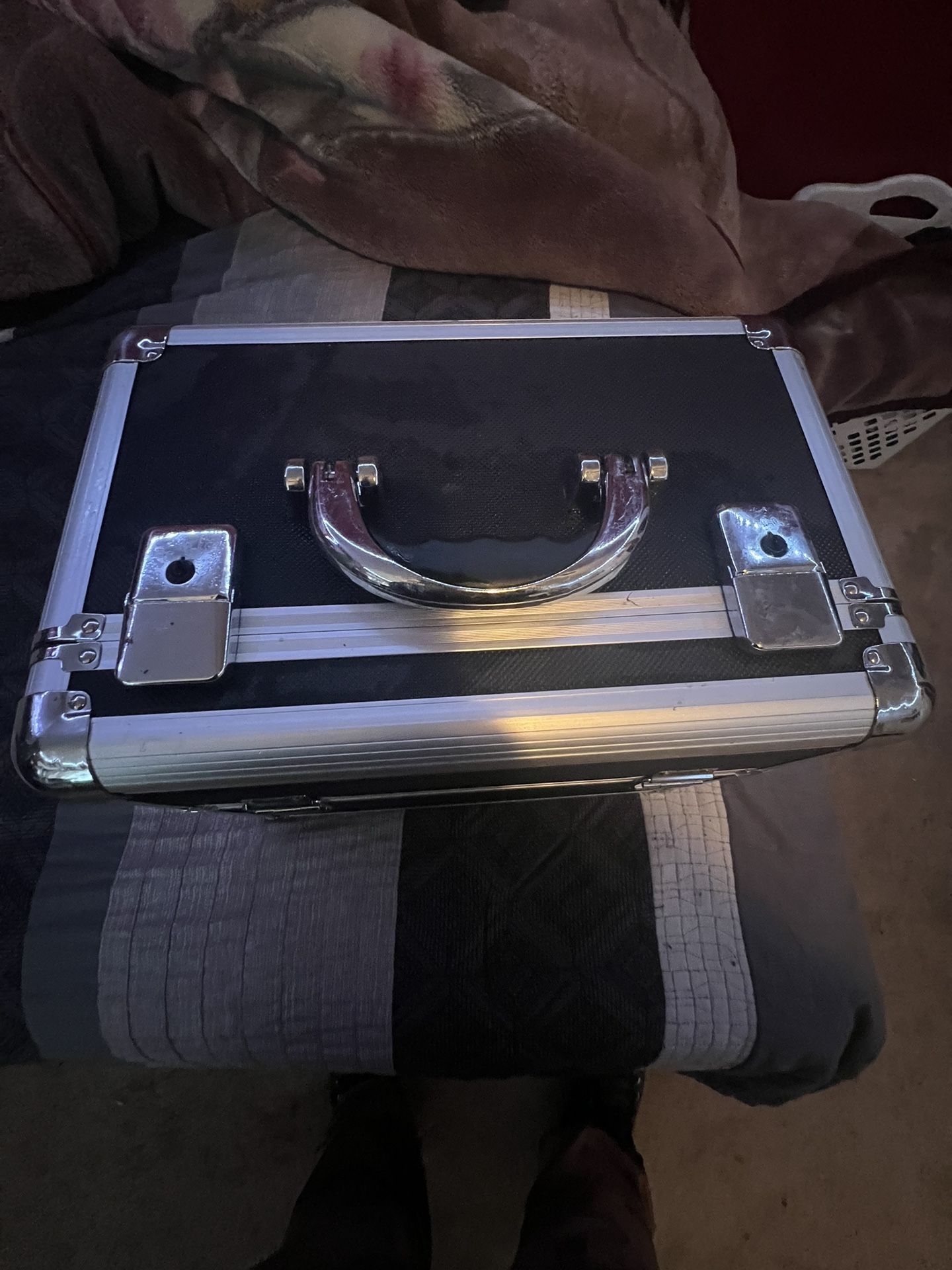 Lock Box For Beauty Products/barbering