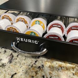 Nice KEURIG K-Cup Coffee Pod Drawer - Like New!