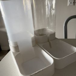 Dog And Water Container Feeder 