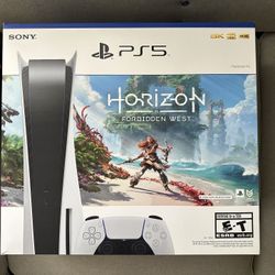 Sony Playstation 5 Disc Console with two controllers (CFI-1115A)