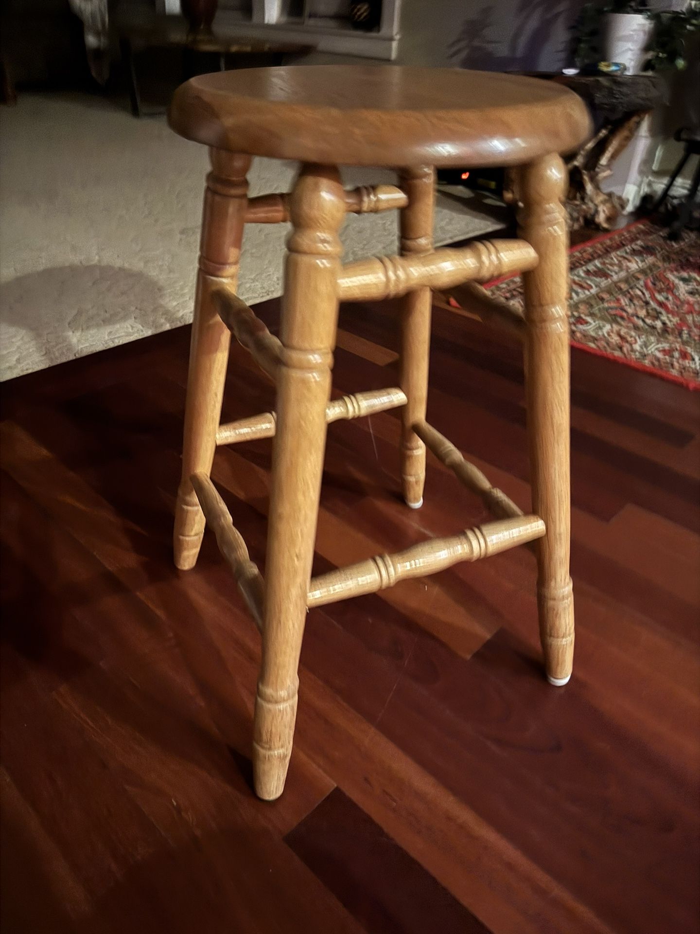 Wood Stool