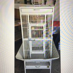 Bird CAGE  on WHEELS