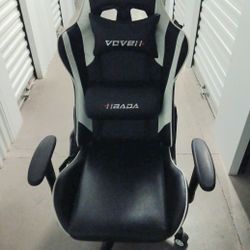 Hbada Gaming Chair Racing Style Ergonomic High-Back Computer  Chair