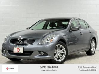 2012 INFINITI G
