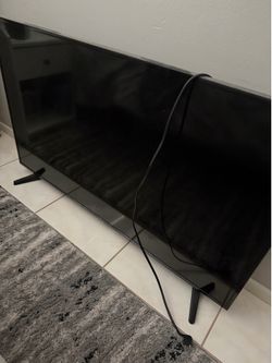 Free 50in Samsung tv.