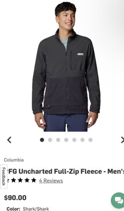 Columbia Mens Fleece FullZip