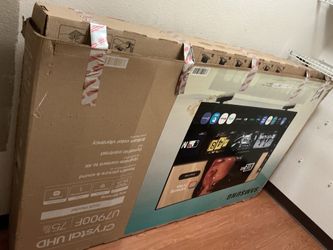 Samsung TV 75” U7900