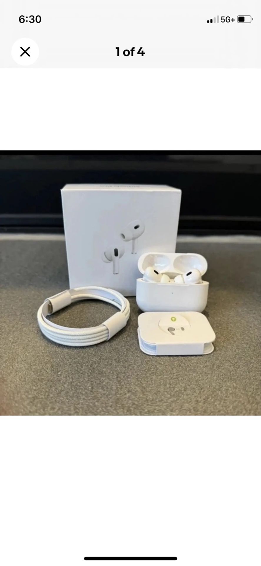 AirPod Pro 2s