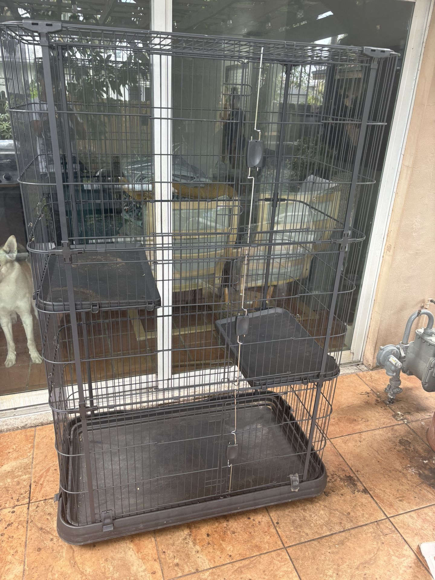 Cat Cage