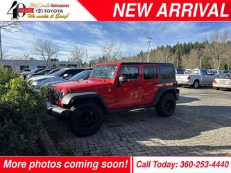 2018 Jeep Wrangler JK Unlimited