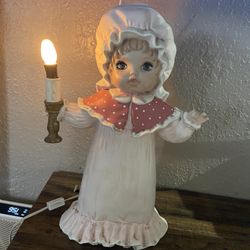 Doll Lamp 