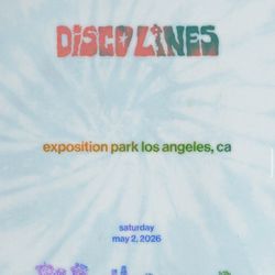 Disco Lines GA Tickets 05/02