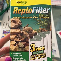 Tetrafauna RetroFilter (Medium) 3 Pack