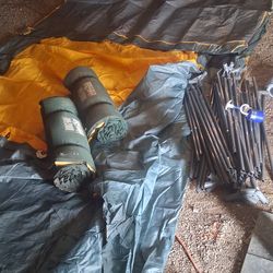 10 man two room cabin tent