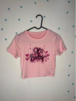 SHEIN crop top t shirt new