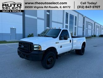 2005 Ford F350 Super Duty Regular Cab & Chassis