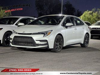 2025 Toyota Corolla