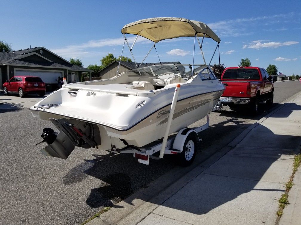 1996 Seaswirl 208 Bowrider
