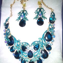 Turquoise Jewelry Set