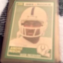Football 89/Score Rookie card Andre Rison Cash porch pickup Redmond