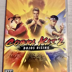 Cobra Kai 2 Rise of The Dojos - Nintendo Switch Game