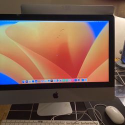 iMac 2017 21.5 inches slim 16gb Ram 1tb drive